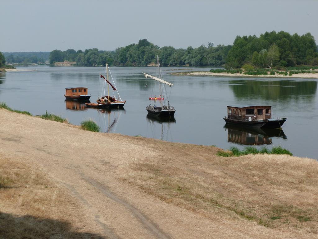 Les Gites De Colliers Muides-sur-Loire Eksteriør billede