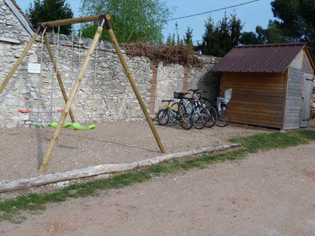 Les Gites De Colliers Muides-sur-Loire Eksteriør billede